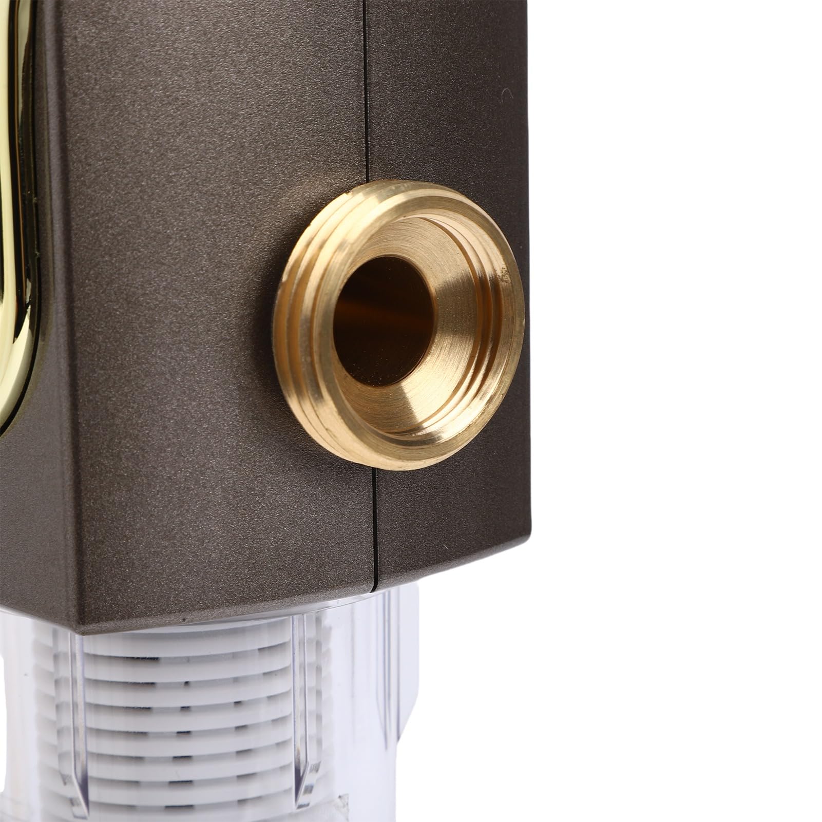 Generic 【Titolo】Filtro per L'acqua di Tutta la Casa Filtro per Sedimenti di Controlavaggio Ad Alto Flusso per di città Precisione di 40μm