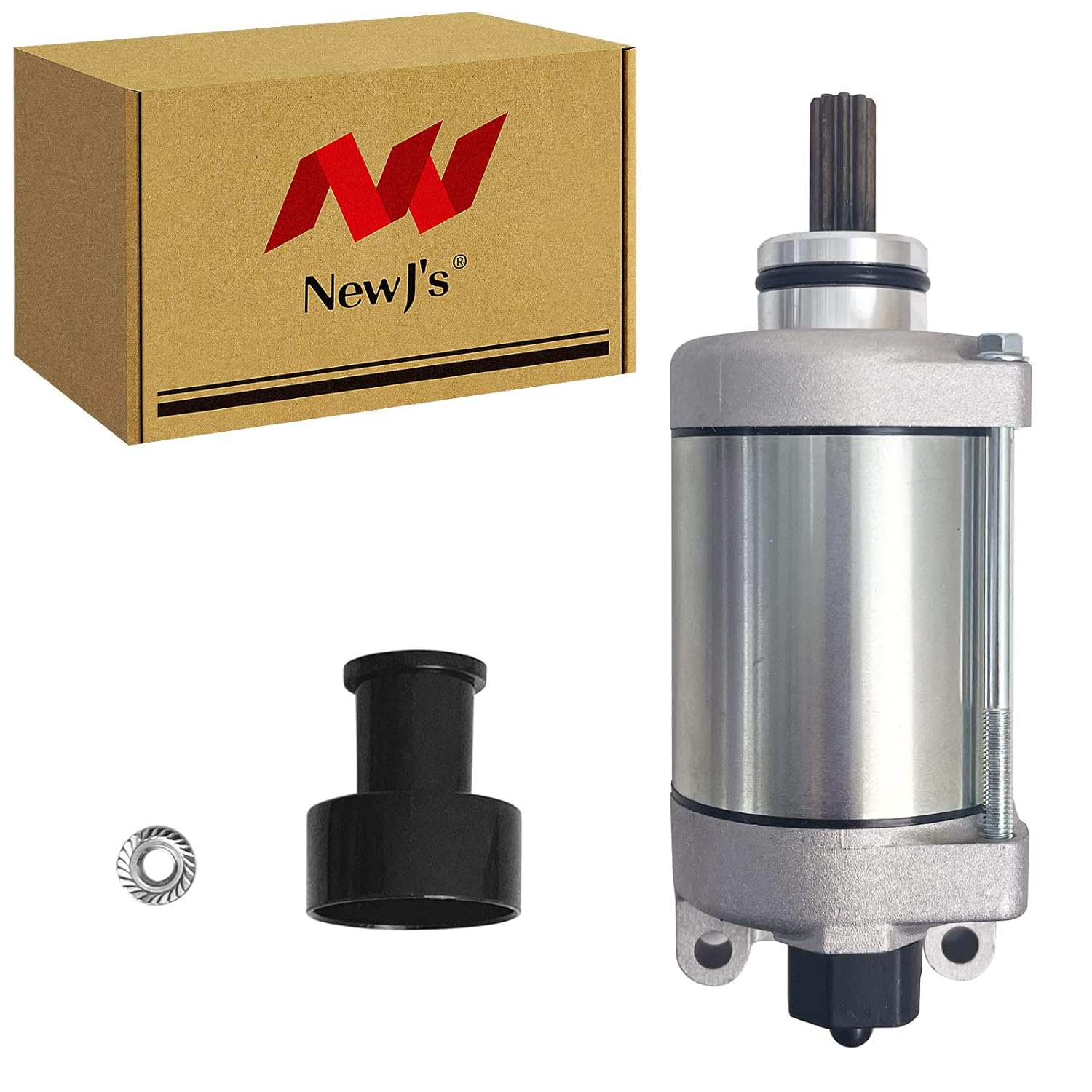 Starter Motor Replacement Fit for Honda CBR1000RR Fireblade CMX500 Rebel CBR CB 400 500 2008-2019 Motorcycle Parts Repl. OEM NO: #31200-MFL-003