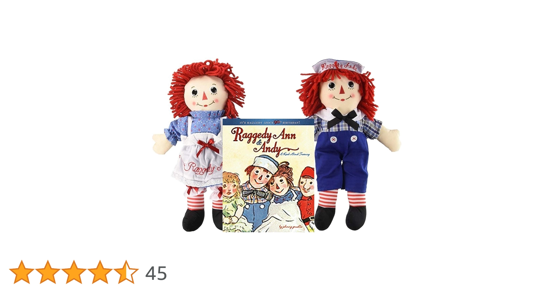 Amazon.co.jp: Raggedy Ann Collection (ラジー・アン&アンディ