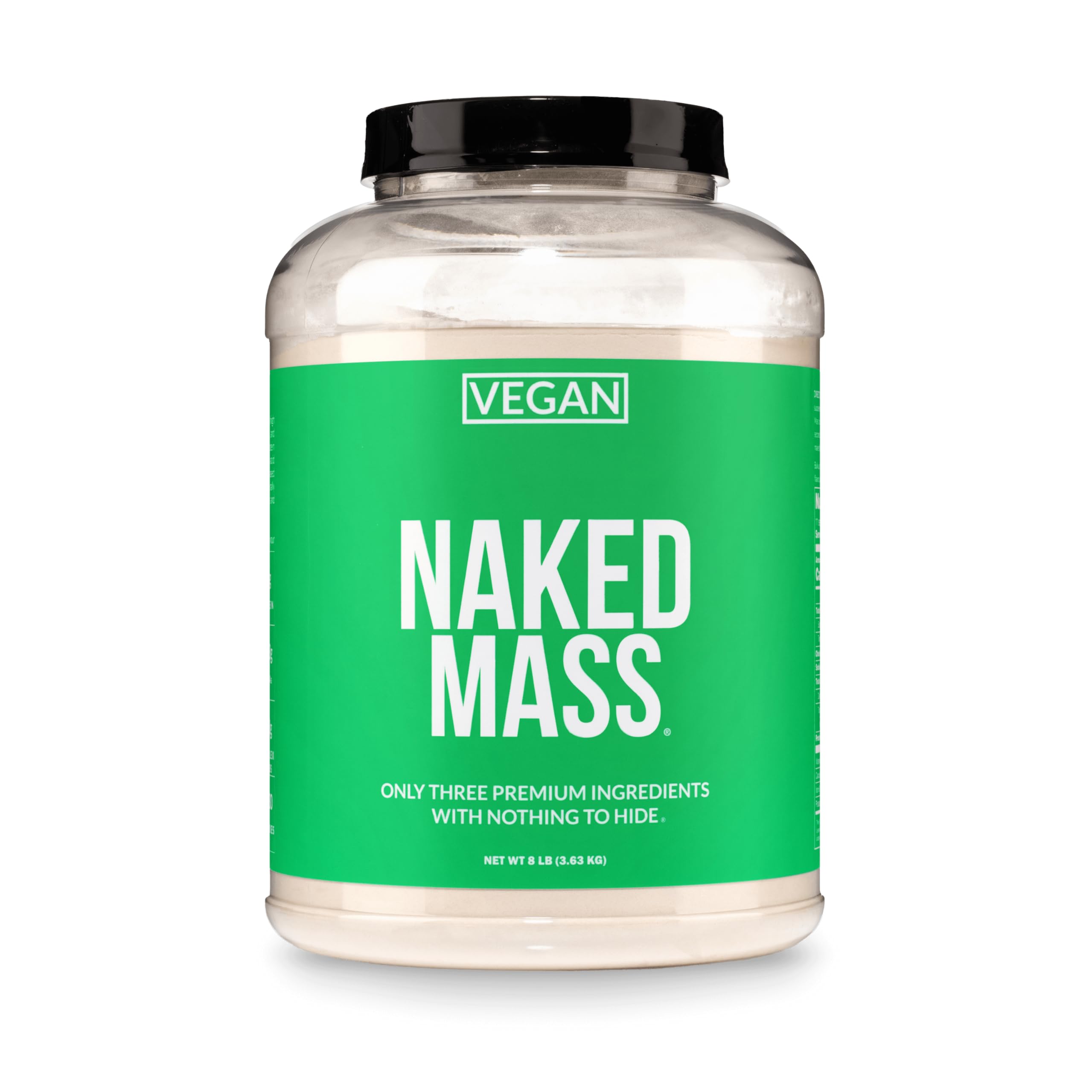 NAKED Vegan Mass