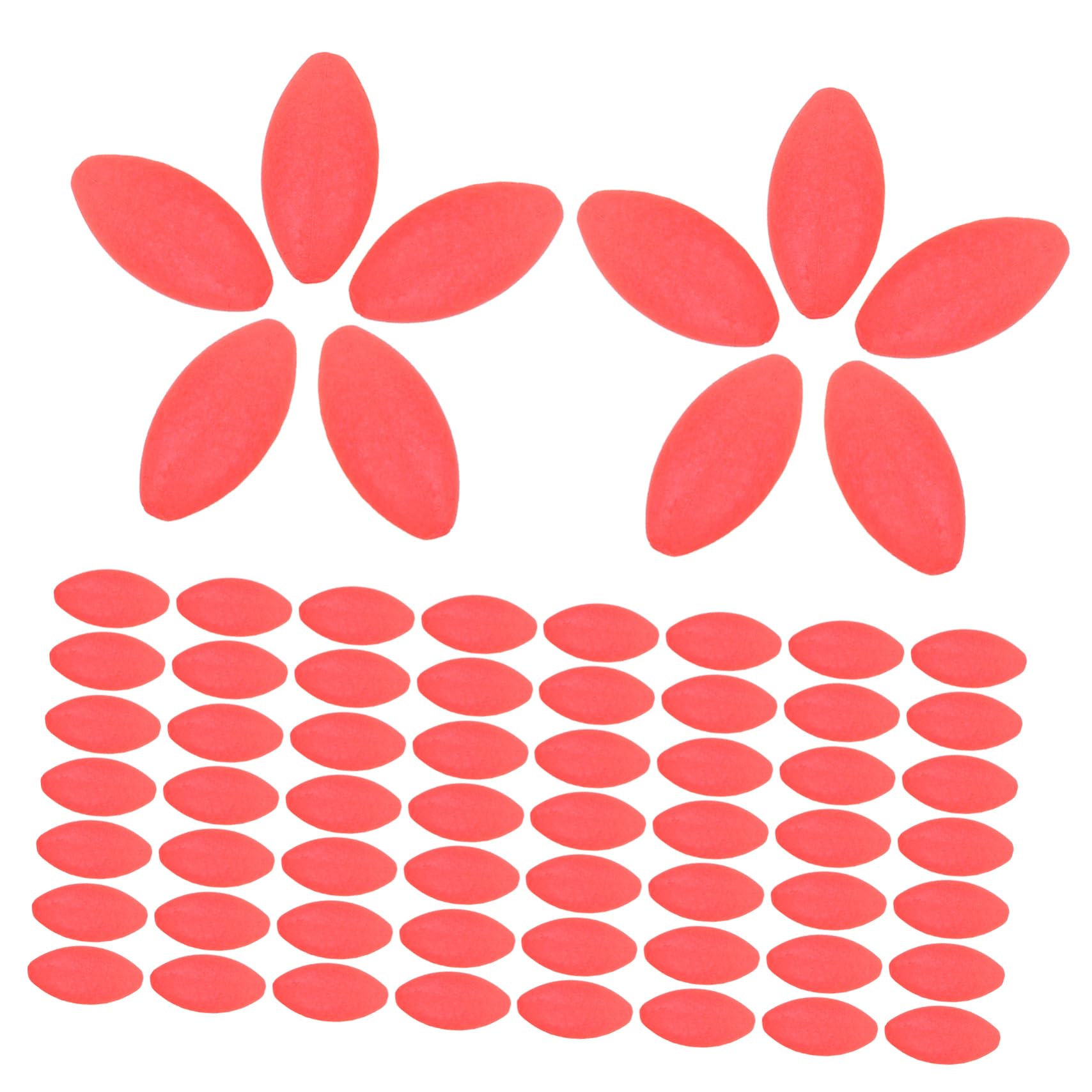 UPKOCH Matériel De Pêche Attaquer Flotte pour Perles Équipement De Pêche À La Mouche Outil De Pêche Accessoires De Pêche Plastique Rouge