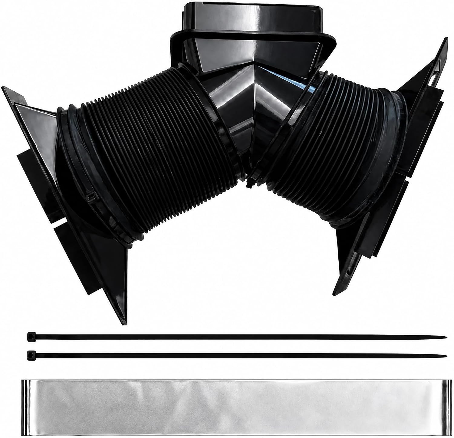 RV Air Conditioner Airflow Diverter Upgrade Kit, Ducted System