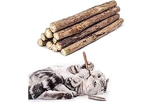 Matabi Silvervine Sticks for Feline Dental Health
