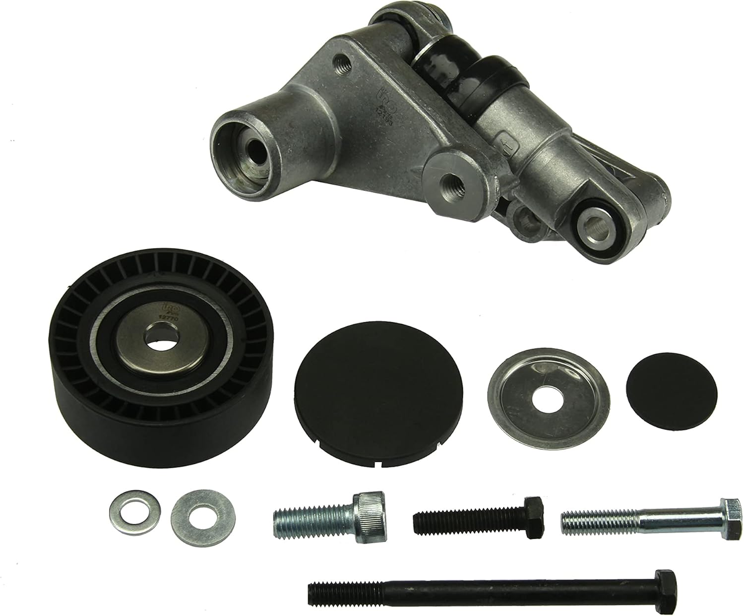 URO Parts 11287838797K Belt Tensioner Conversion Kit, Update from a mechanical tensioner to a hydraulic style tensioner