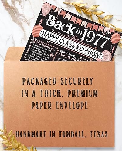 Miniatura 151 de Lone Star Art 66ª Reunión de Graduados (Sesenta y seis) Decoración en Oro - Recordando El Año - Clase de 1959 - Póster Sin Marco de 11x14 - Globos