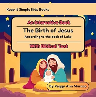 The Birth of Jesus: According to the Book of Luke (Keep it Simple Kids Books with Biblical Text)