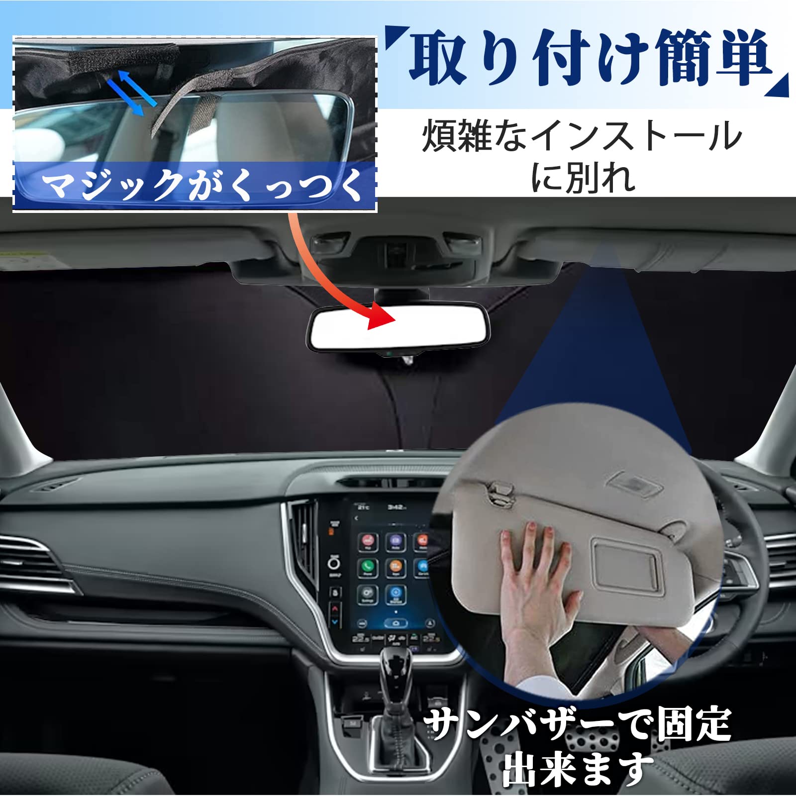 Amazon | SHAOHAO スバル レガシィアウトバック 6代目 BT系