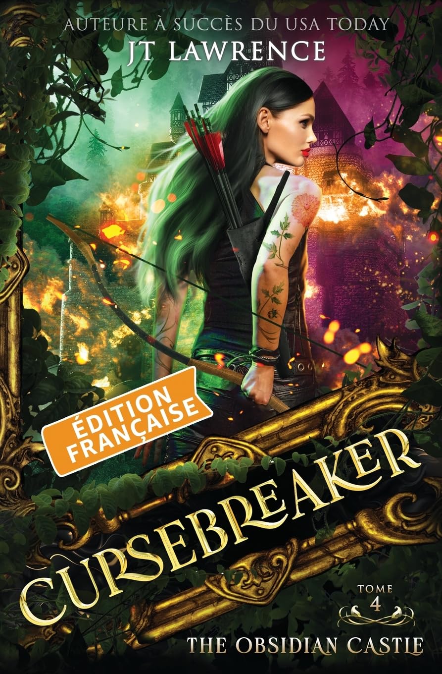 The Obsidian Castle, Édition française: Une aventure fantastique urbaine, série complète de 6 livres: 4 (The Cursebreaker)