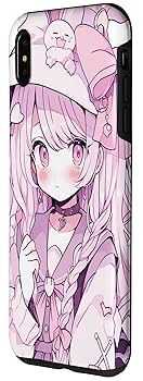 【色:Pink-AnimeSakura_サイズ:iPhone16】CASETiF Japanese Anime CardCaptorSakura Sakura My Melody - Silver