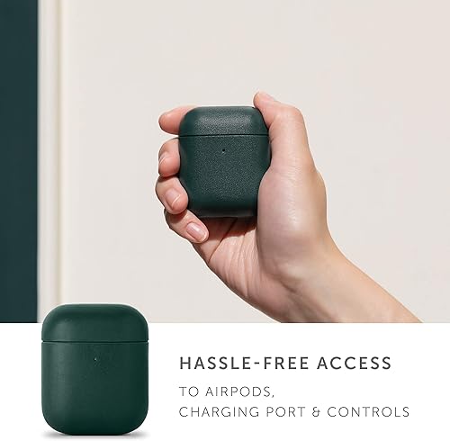 Miniatura 6 de Native Union Funda de cuero para AirPods  Funda de piel italiana auténtica totalmente envuelta  Compatible con cargadores inalámbricos  Compatible