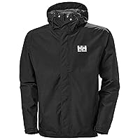 Helly Hansen Uomo Giacca Seven J, Nero