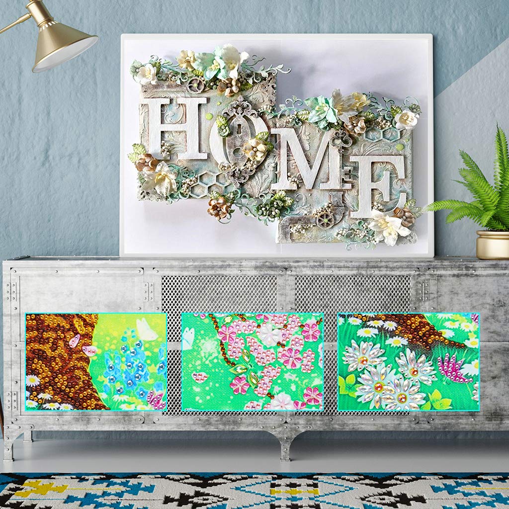 Kit Diamond Painting Personalizzato 5D - 60x80 Cm, Full Drill, Con Foto, Per Decorazione Parete - Foto 8