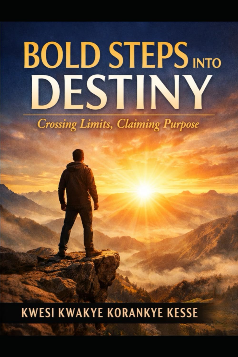 Bold Steps into Destiny: Crossing Limits, Claiming Purpose