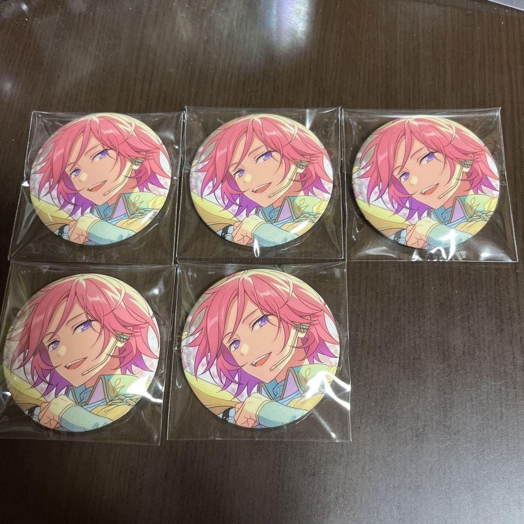 Amazon | あんスタ イベコレ缶バッジ 2022 SPRING 桜河こはく | バッジ  