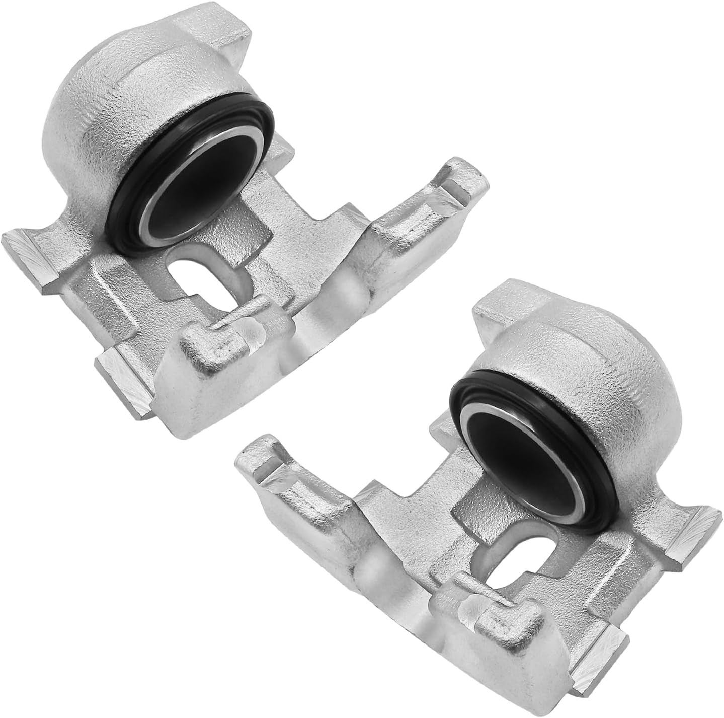 GAIASURGE Front Disc Brake Caliper Assembly (pair) for 1974 Dodge Charger/Coronet Dart