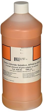Hach Ferric Chloride Solution for BOD, 1 L, 42953