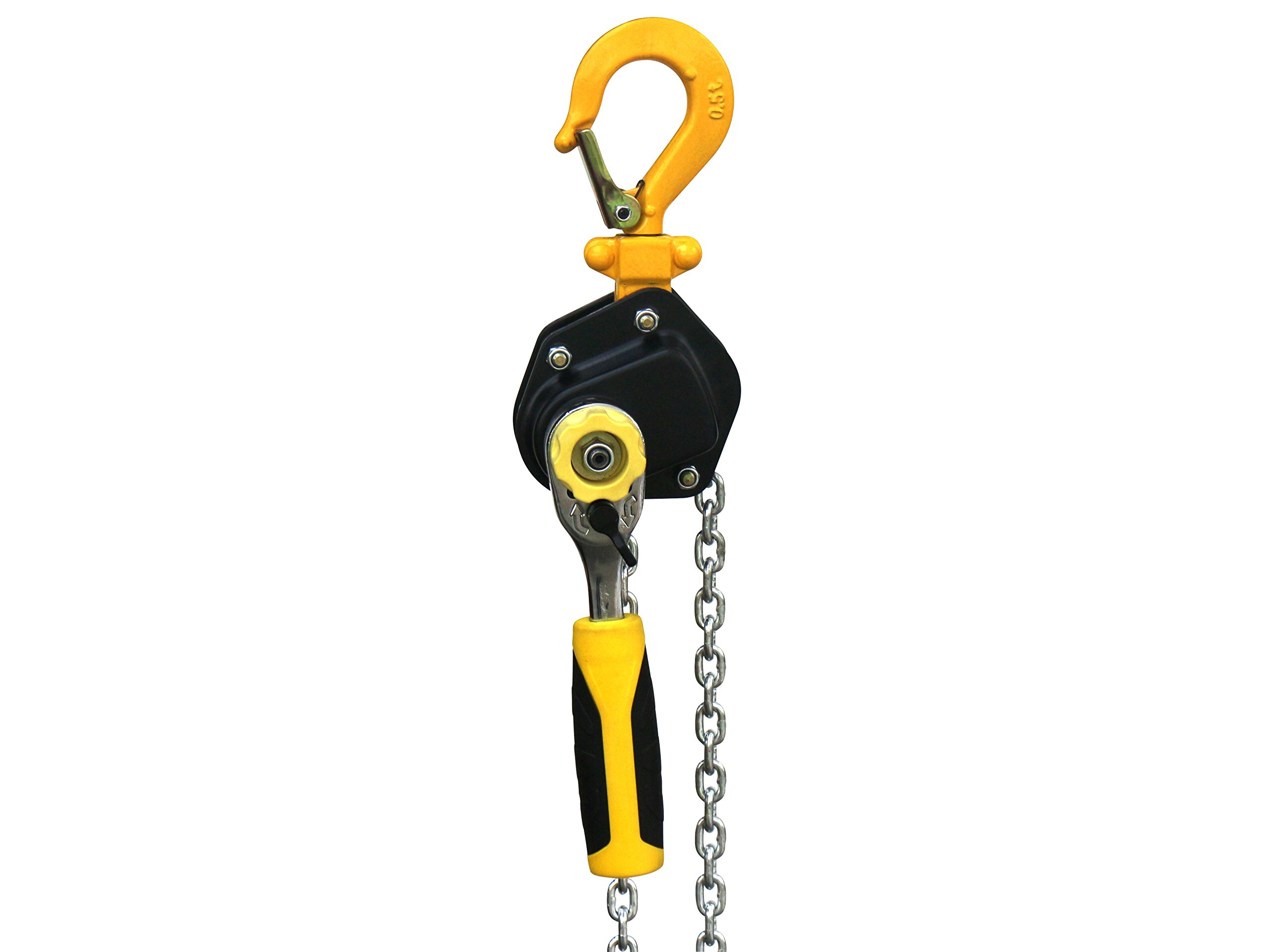 Rotek Hebelratschenzug 500kg Kapazität, 1,5m Kettenlänge, LH-B-0500-1.5