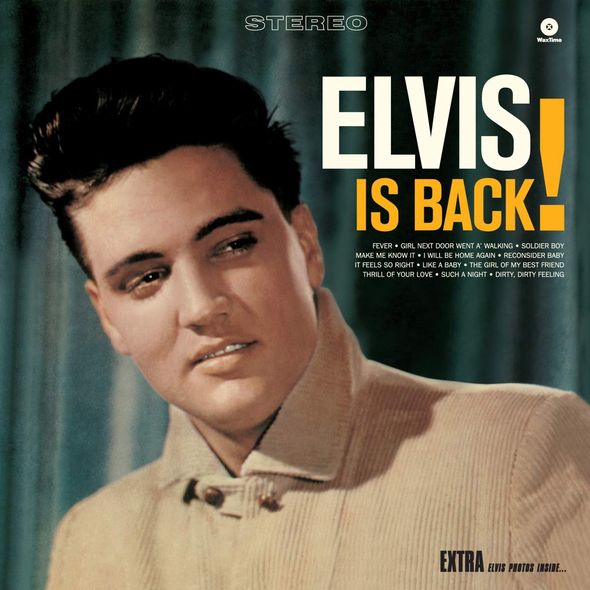 Vinyl Castle Boys Elvis Is Back!