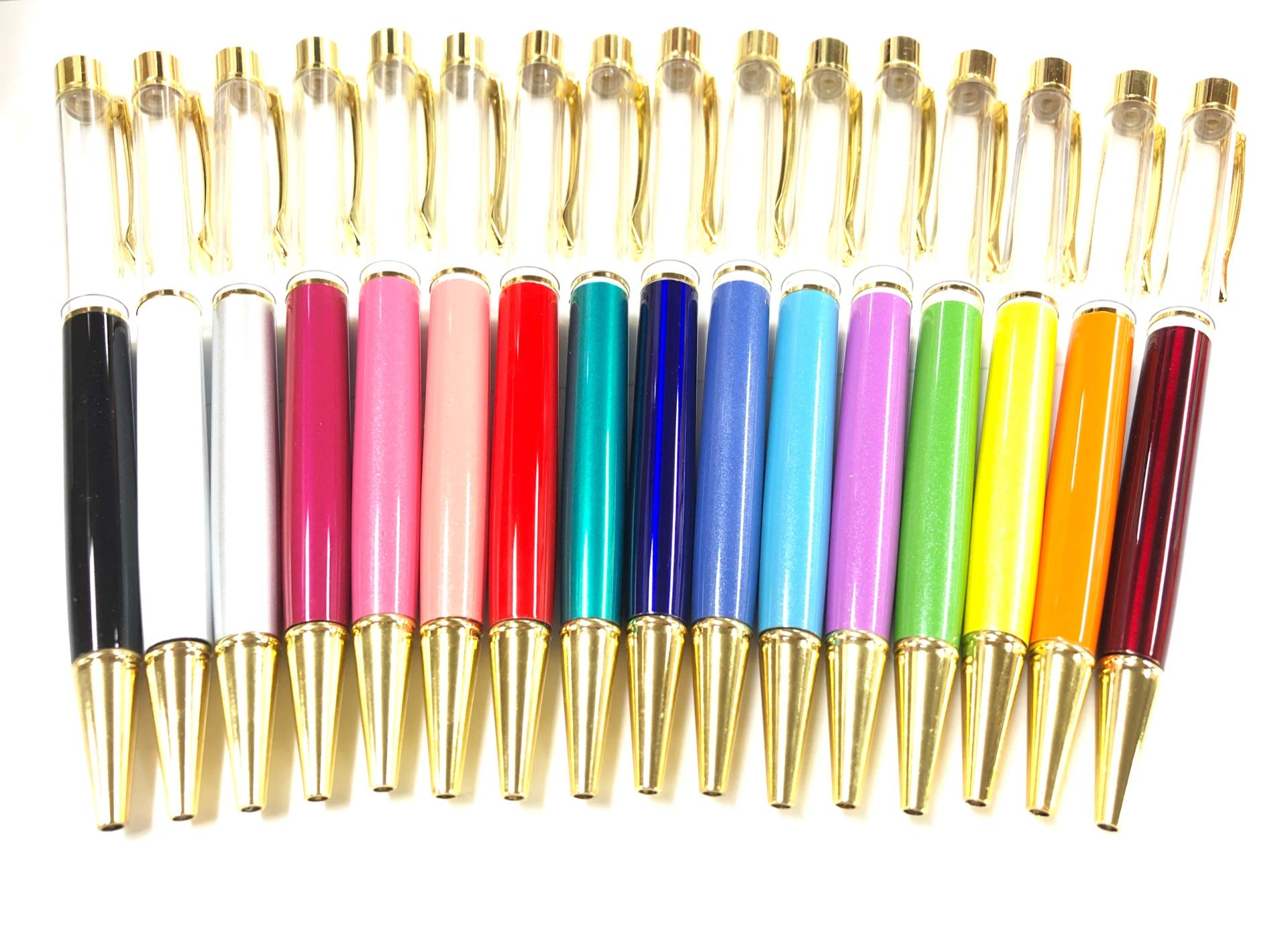 HANDMADE ハーバリウム ネオンカラー 2本セット