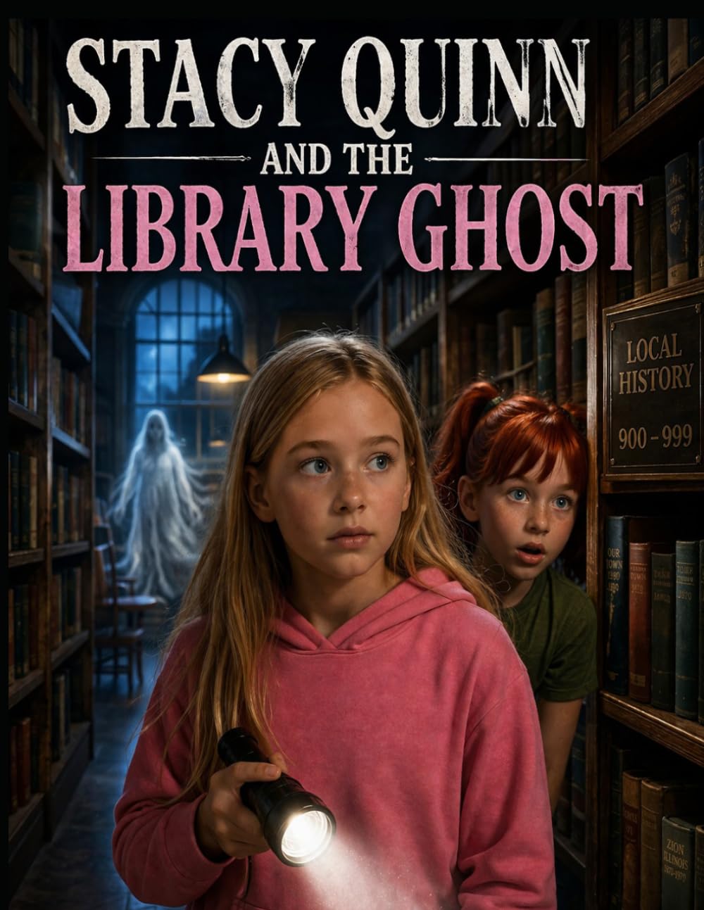 Stacy Quinn and Library Ghost (Stacy Quinn and the Raven Hollow Mysteries)