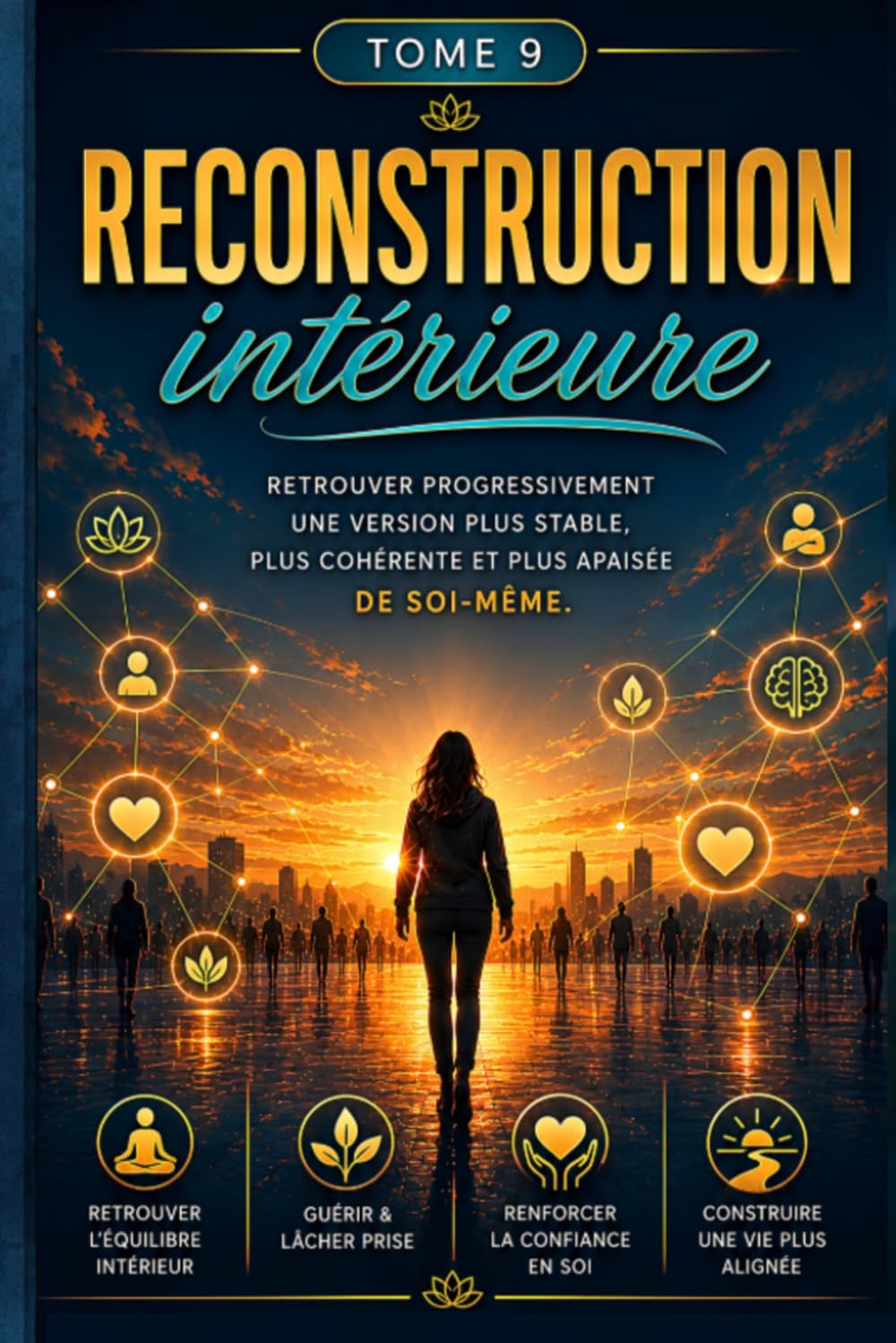 RECONSTRUCTION intérieure Se reconstruire progressivement pour retrouver plus de stabilité, de clarté et de paix intérieure. (L’Art de Se Construire)