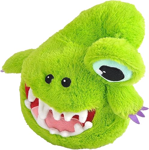 Miniatura 2 de WILD REPUBLIC Monsterkins Grom, animal de peluche, 18 pulgadas, regalo para niños, juguete de peluche, hecho de botellas de agua recicladas hiladas,