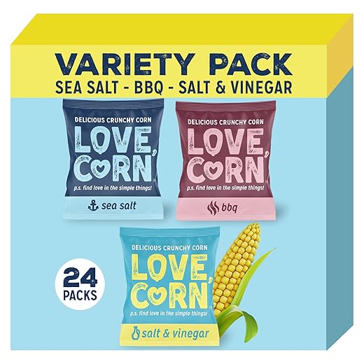 Roasted Corn Snack Variety Pack