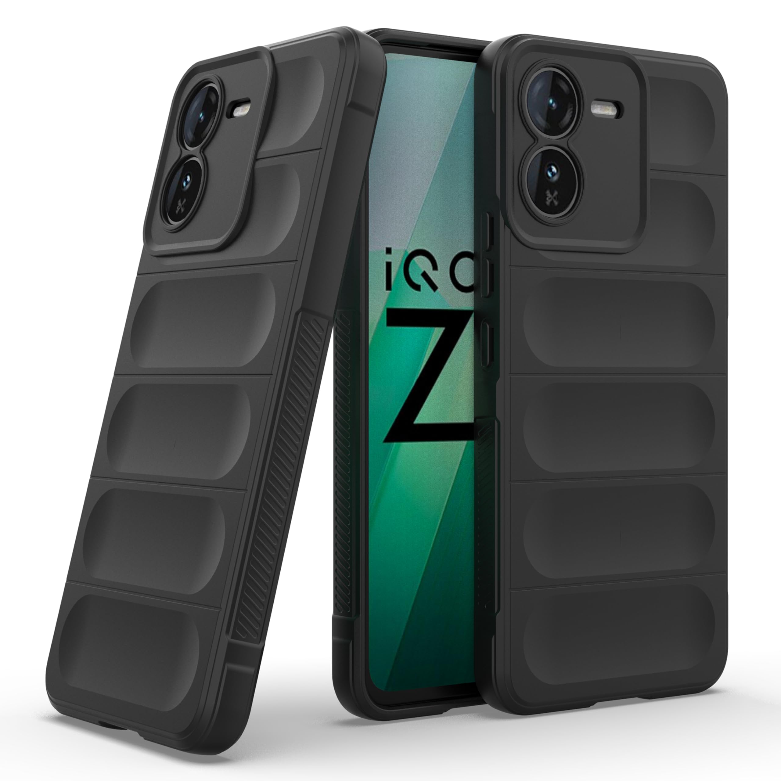Zapcase Back Case Cover for iQOO Z9 5G | Compatible for iQOO Z9 5G Back Case Cover | Liquid Silicon Case for iQOO Z9 5G with Camera Protection|Black (B0D2R1Q2WK) Amazon Price History, Amazon Price Tracker