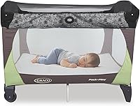 Vista 5 de Mosquitera de bebé para cochecito, red de insectos reutilizable para cochecito, corrales, Pack N Plays y mini cuna portátil, portátil y duradera