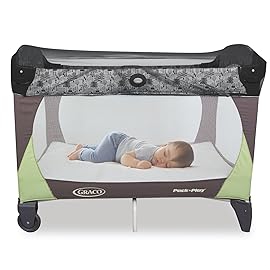 Baby Mosquito Net for Stroller, Reusable Bug Net for Stroller, Playards, Pack N Plays and Portable Mini Crib, Portable & Durable Baby Insect Netting, Black