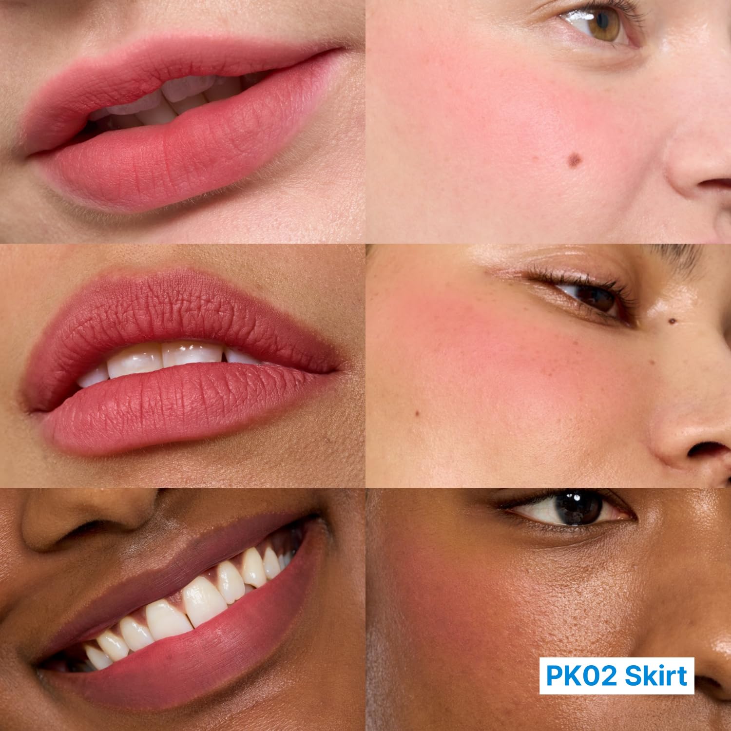 fwee Blurry Pudding Pot | Airbrushed Blush & Lip, Buildable & High Pigment, Long-lasting, Lightweight, Natural Soft Matte Finish, Satin Finish Blurring Blush - Skirt (Peachy Pink) | 0.17 oz - Image 2