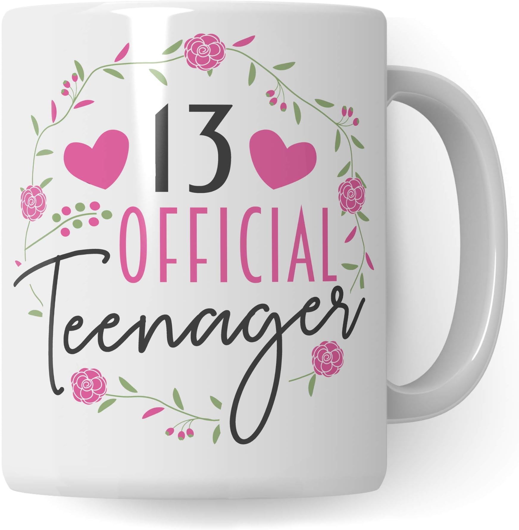 Scinzene OFFIZIELL TEENAGER 13 Socken Set - Geschenk Für 13-jährige Mädchen