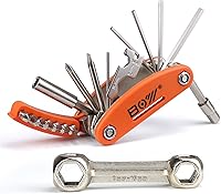 MatyKitBikeTools 30-in-1 Bike Multitool Set: 20-Function CrV Multitool + 10-in-1 Iron Bone Wrench for Cycling Repairs & Maintenance