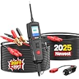 Automotive Power Circuit Probe Kit, Circuit Tester Breaker Finder Tool, 12/24V Short Open Breaker Circuit Finder Wire Tracer AC/DC Trailer Relay Fuse Test with 20FT Cord