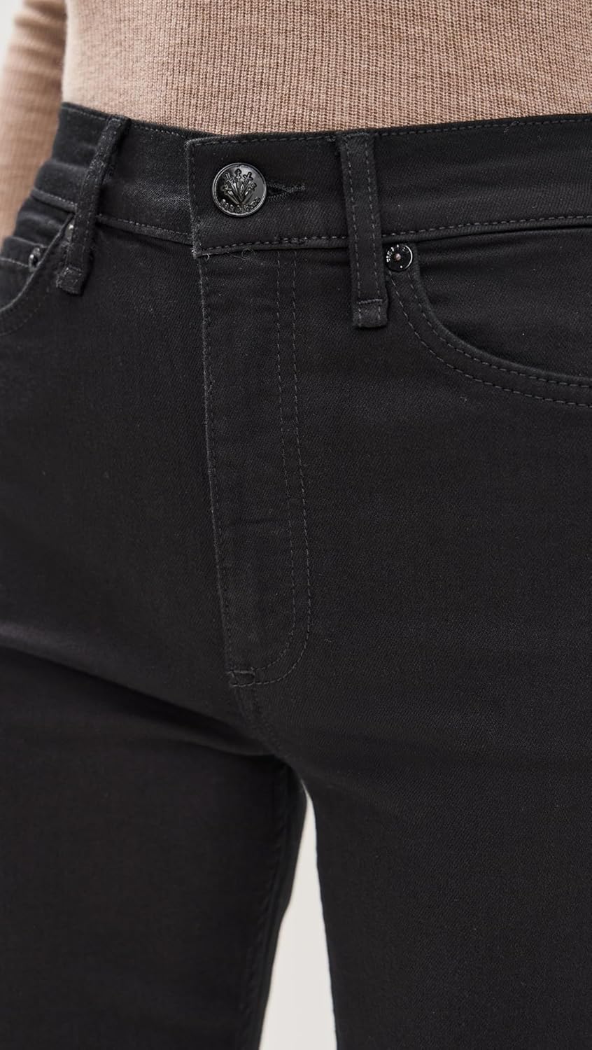 rag & bone Women's Flexi Wren High Rise Ankle Slim Jeans - Image 6