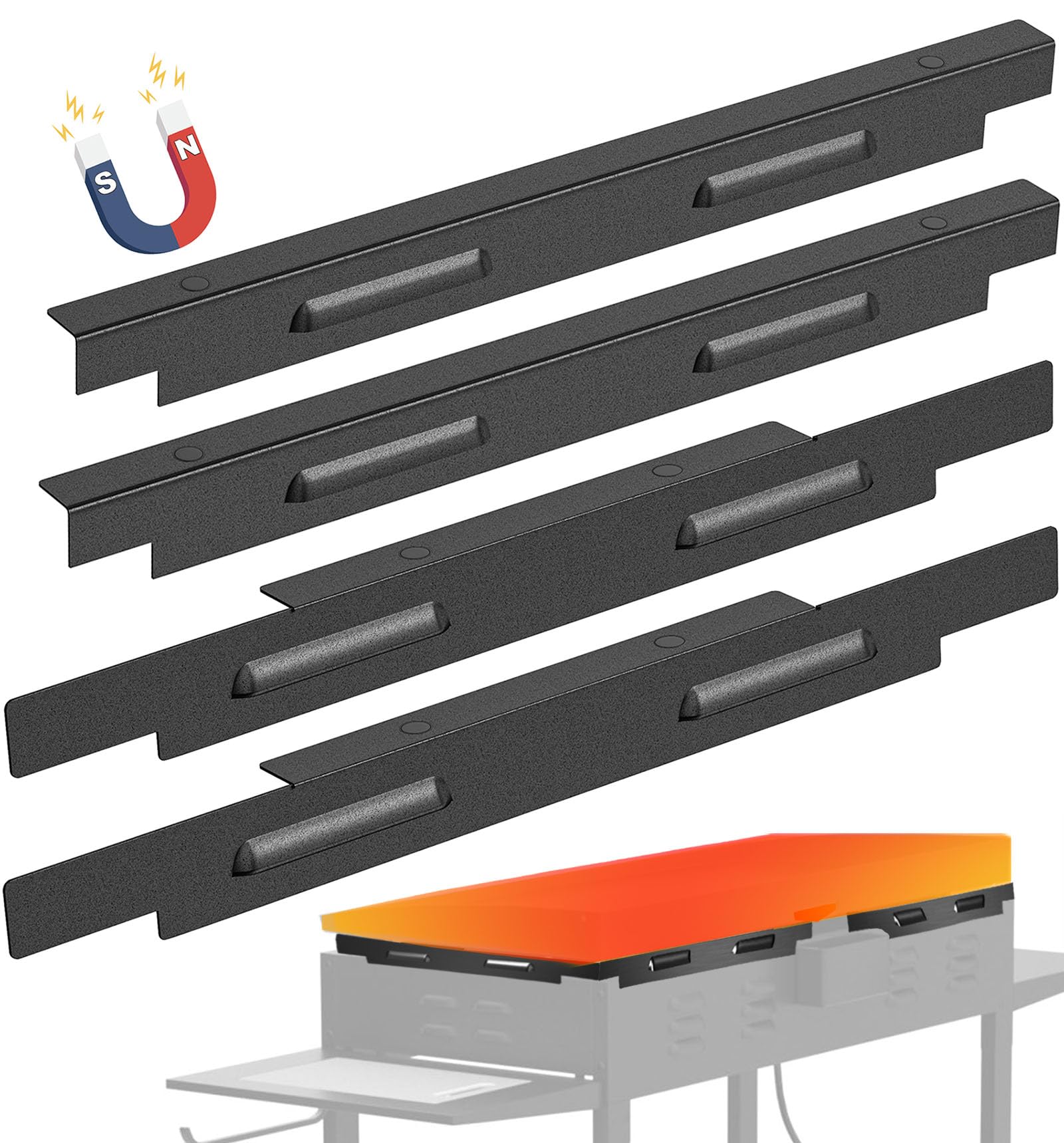 Wind Guards for Blackstone 36 inch Griddle