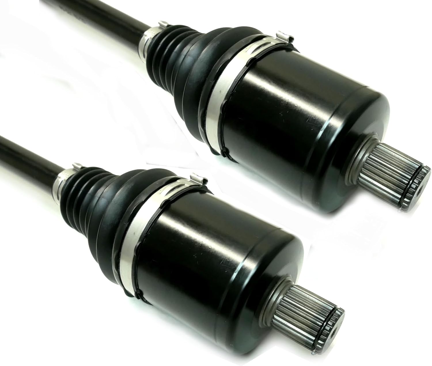 Precision Rear CV Axles for Polaris 1334361, Left & Right, Quality Tested, Heat-Treated, 4140 Chromoly Steel, Exact Fit, ATVPC