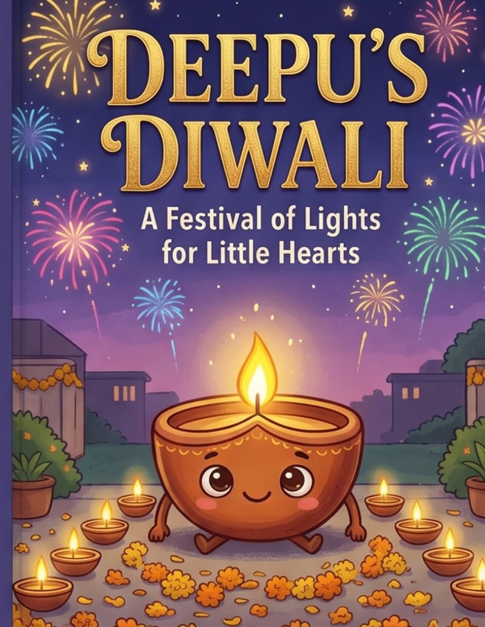 Deepu's Diwali: A Festival of Lights for Little Hearts