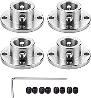 Vista 8 de Conector de acoplamiento de brida de 3 mm, accesorio acoplador de modelo de guía rígida, accesorios de eje para motores de modelo RC, bricolaje, 4