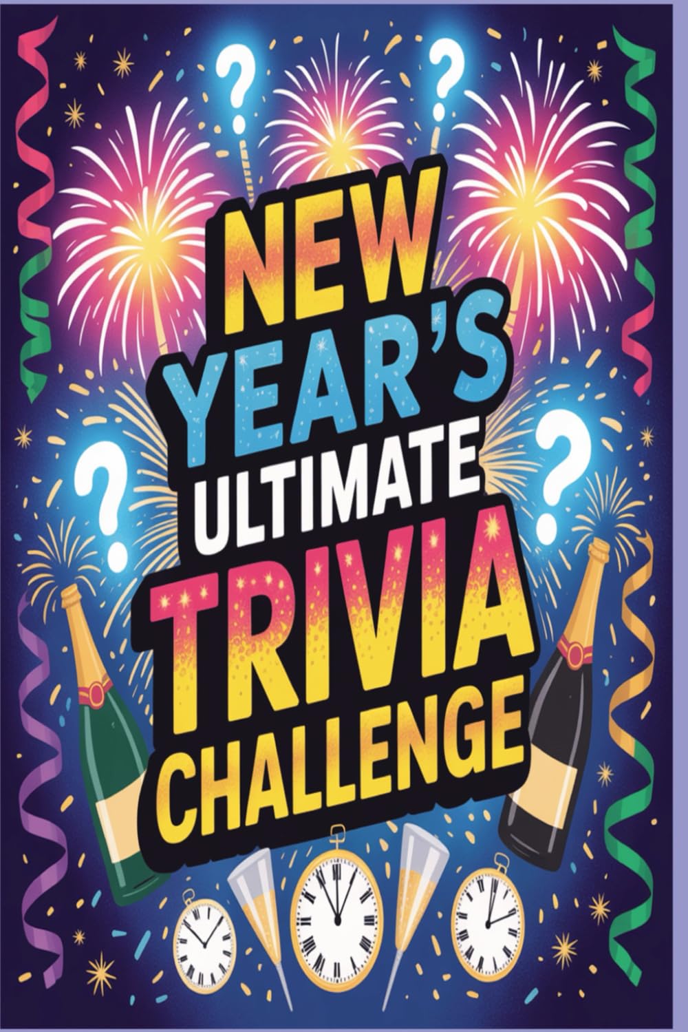 New Year’s Ultimate Trivia Challenge: 1,000 Fascinating Questions About Traditions, History, Cultures & Countdown Fun