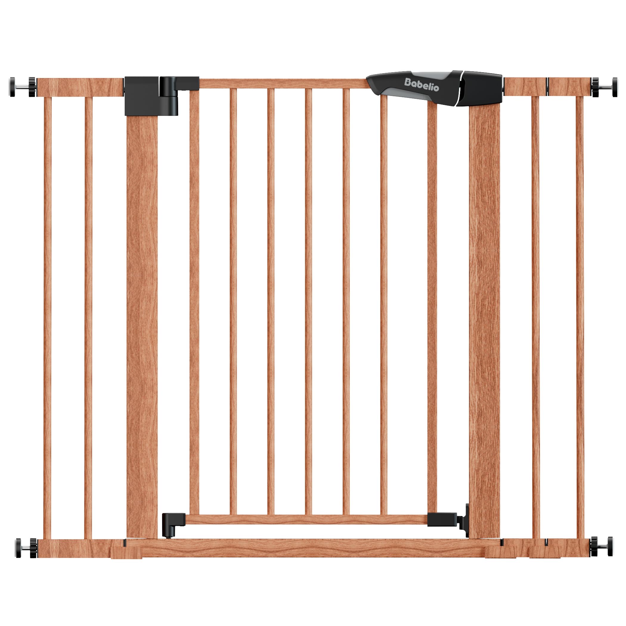 Photo 1 of Babelio 26-40 in Pressure Mounted Baby Gate for Stairs, PressGuard Dog Gate