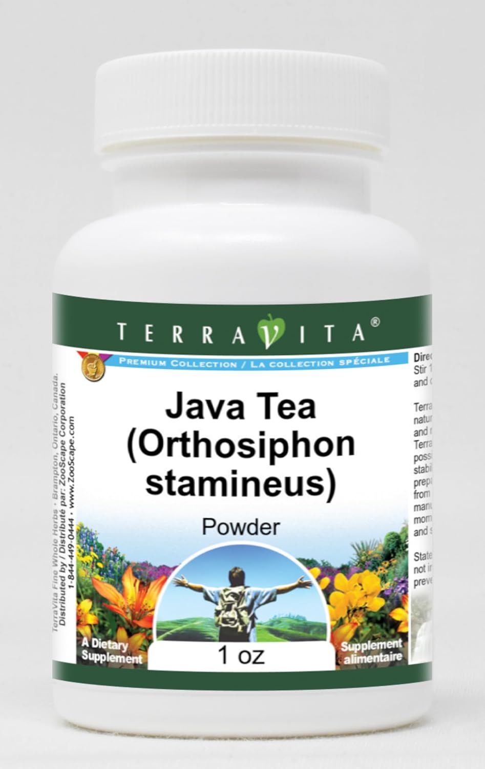 Java Tea (Orthosiphon stamineus) Powder (1 oz, ZIN: 511040) - 3 Pack