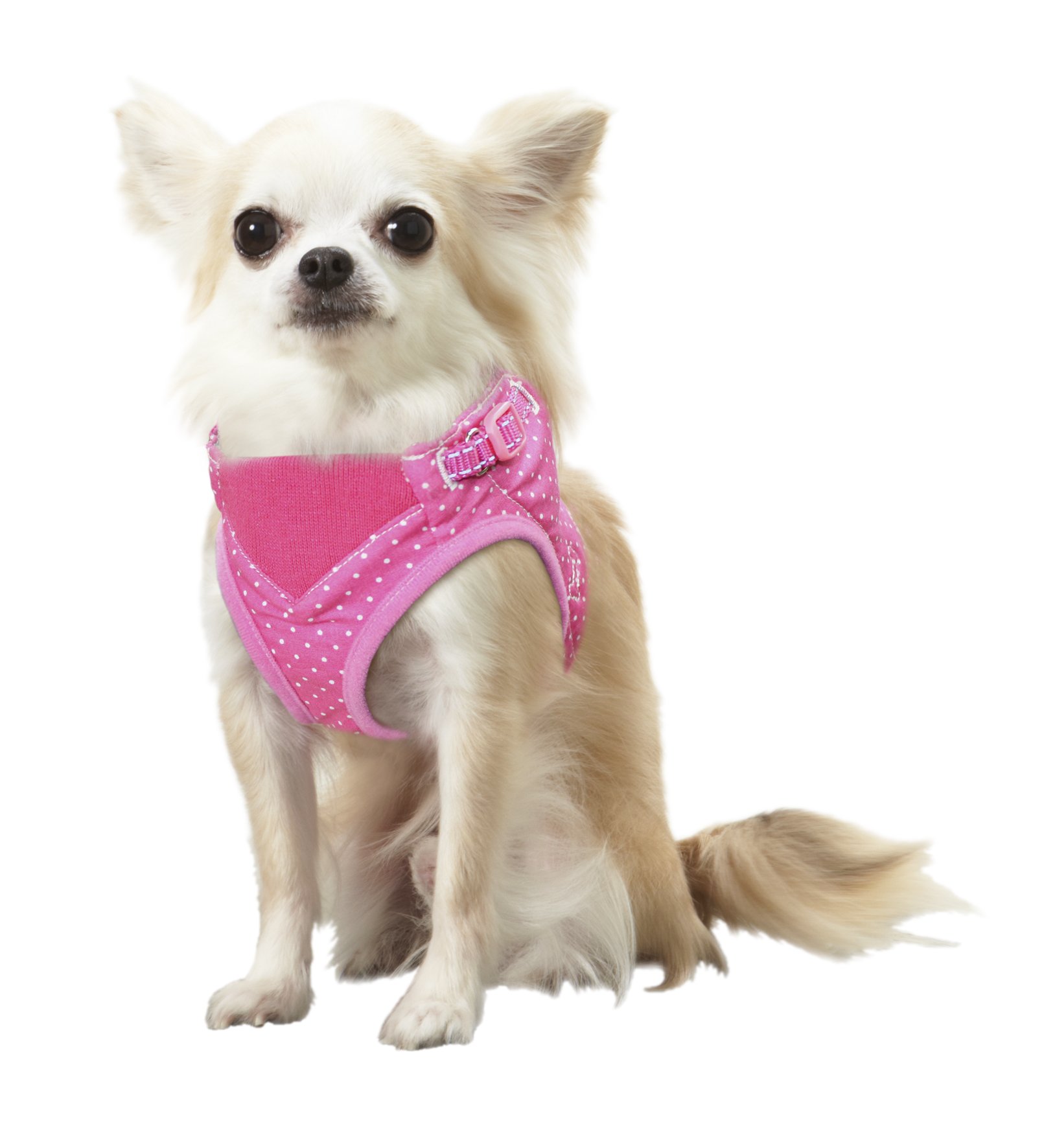 【XSサイズ】ハーネス ピンク 軽量 犬服 imgrc0106981607.jpg