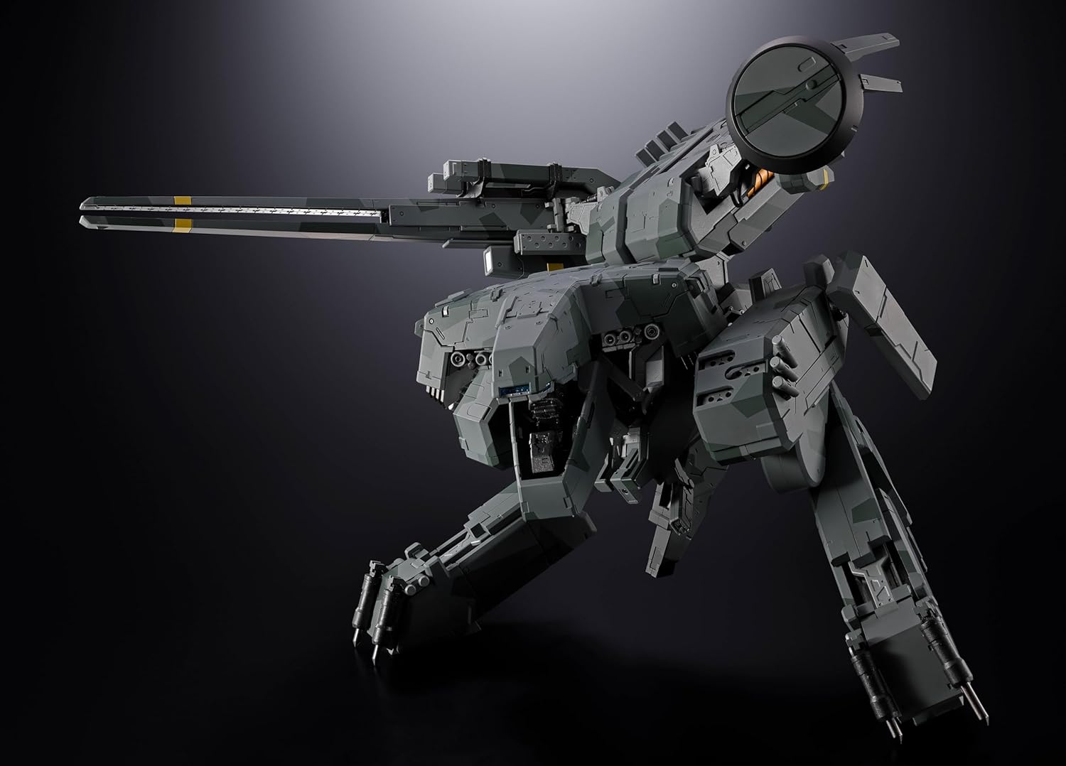 TAMASHII NATIONS - Metal Gear Solid - Metal Gear Rex Chogokin Figure