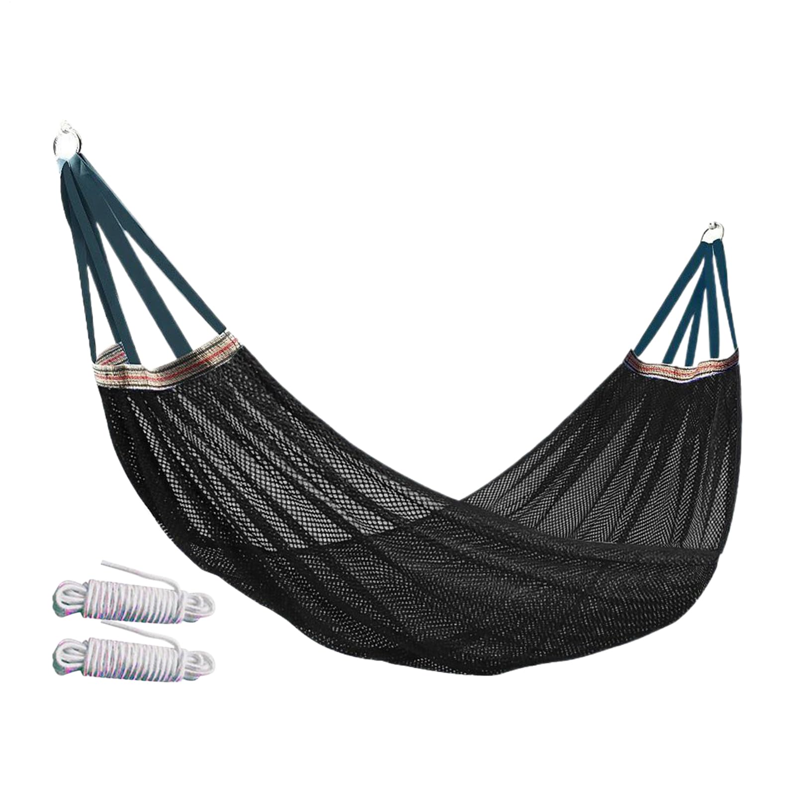 Outdoor Swing, Camping Hammock Mesh, Outdoor Hammock Swing, Breathable Mesh, Easy to Install, 260x130cm, Ideal for Backpacking or Camping Trips