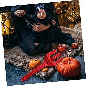 Amazon | FONDOTIN 25個 悪魔の角のあるトライデント デーモン