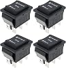 SG Store 4pcs Forward Reverse Switch 31x25mm Compatible with Power Wheels F for 6V 12V 24V Electric Vehicles