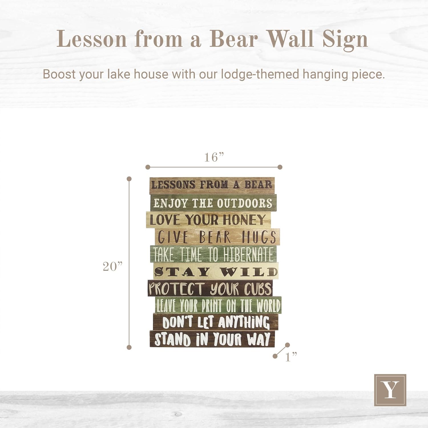 Wood Lessons from a Bear Wall
