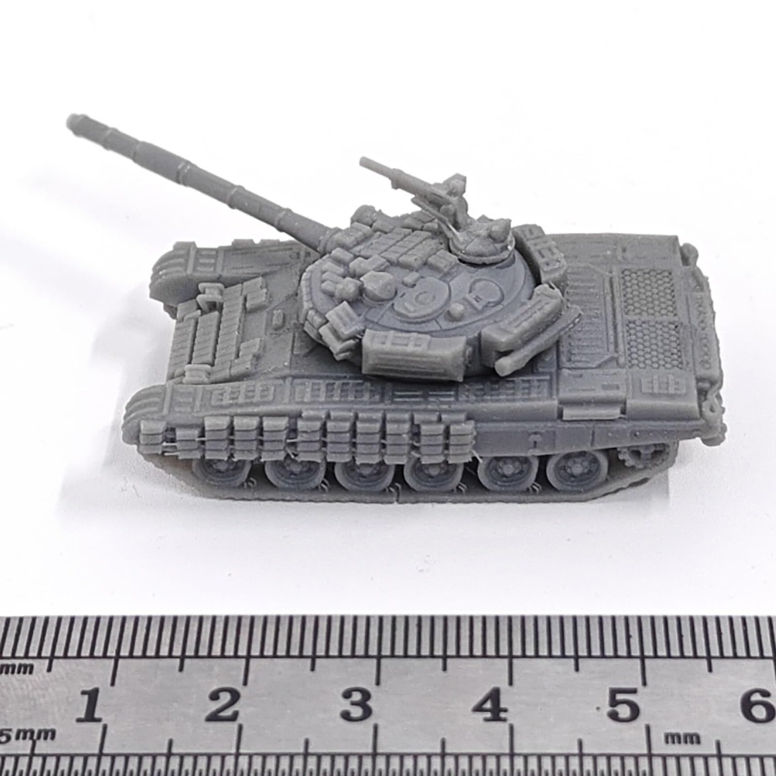 Amazon | 5PCS 1/144 のスケール T72BV タンク 3D 印刷された樹脂