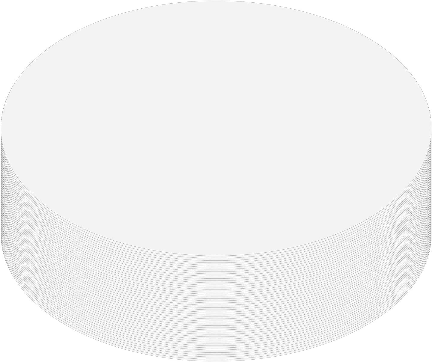Parchment Paper Baking Sheets Round 15Cm Diameter Non-Stick Baking Parchment Paper Liners for Cakes Dutch Oven Air Fryer Cooking 500 Sheets